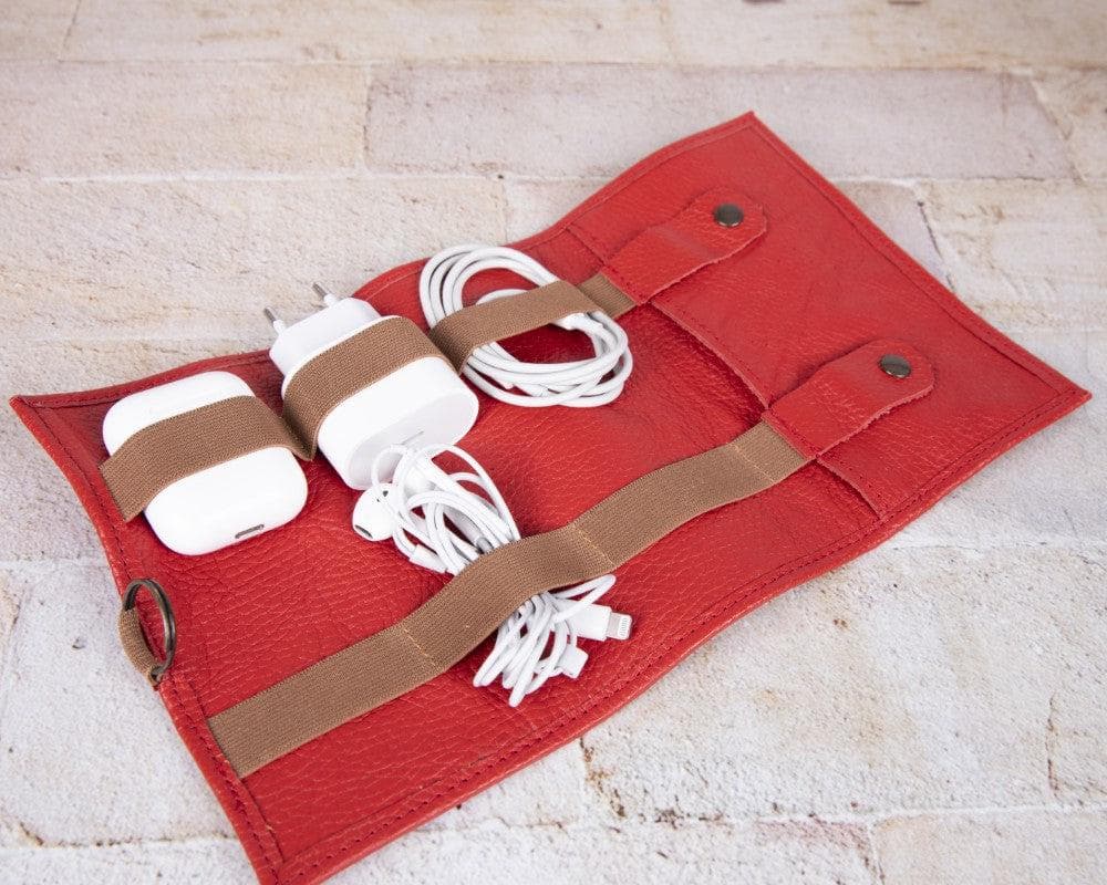 B2B - Leather Cable Organizer Bomonti