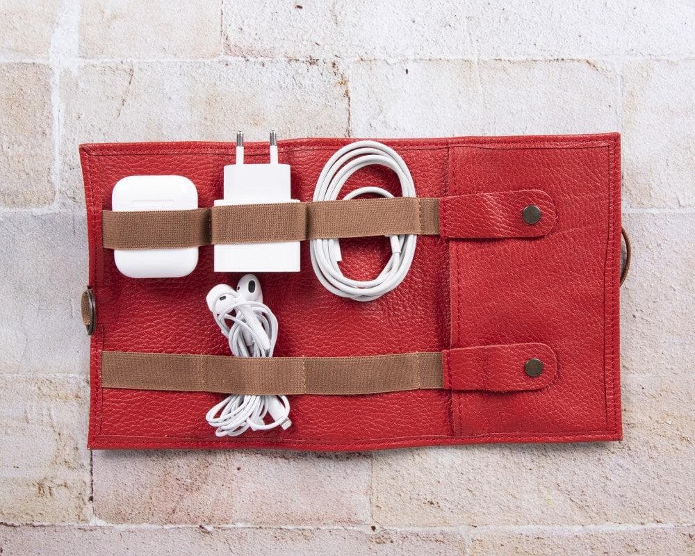 B2B - Leather Cable Organizer ERC2 Bomonti