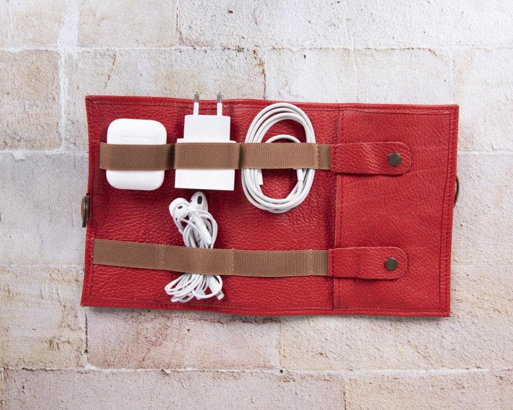 B2B - Leather Cable Organizer Bomonti