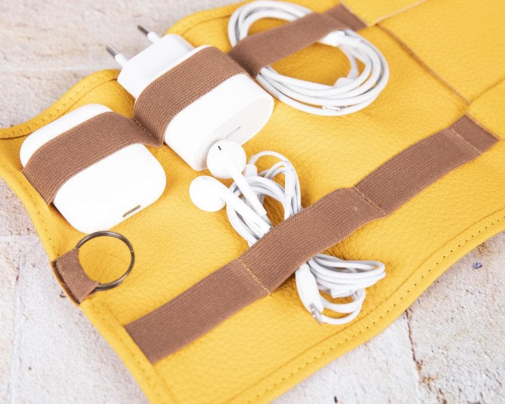 B2B - Leather Cable Organizer Bomonti