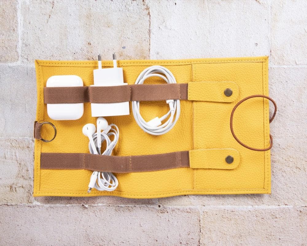 B2B - Leather Cable Organizer FL12 Bomonti