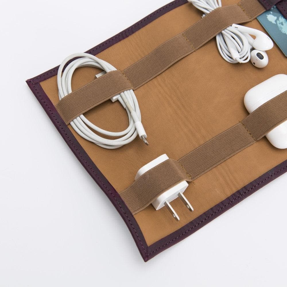 B2B - Leather Cable Organizer Bomonti