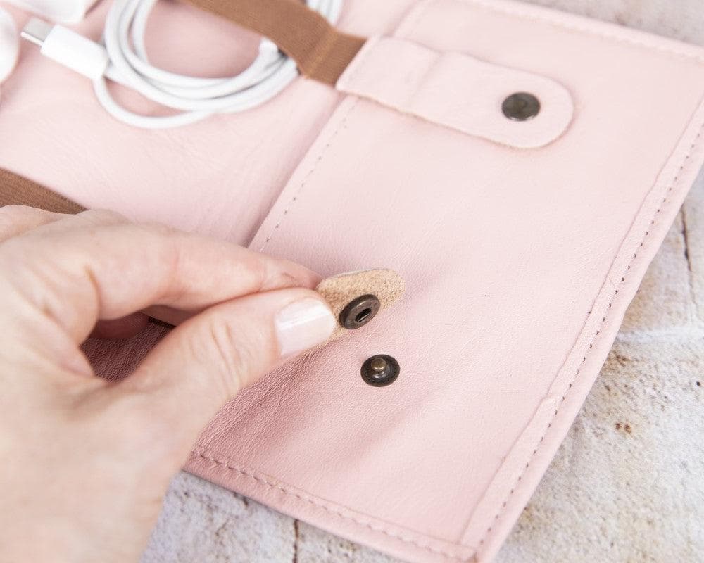 B2B - Leather Cable Organizer Bomonti