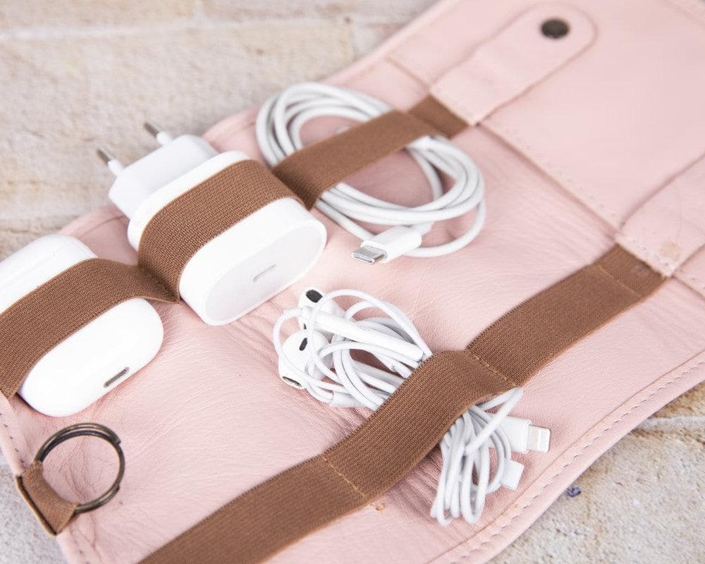 B2B - Leather Cable Organizer Bomonti