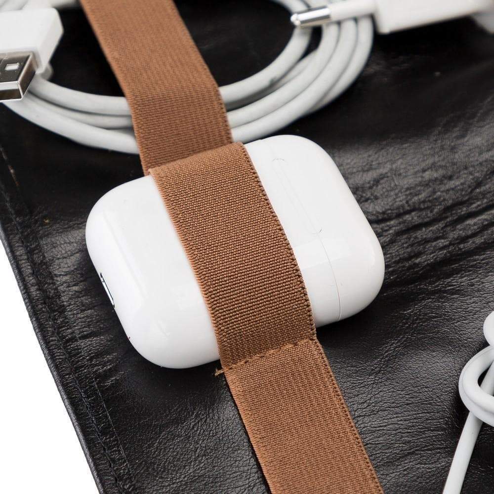 B2B - Leather Cable Organizer Bomonti
