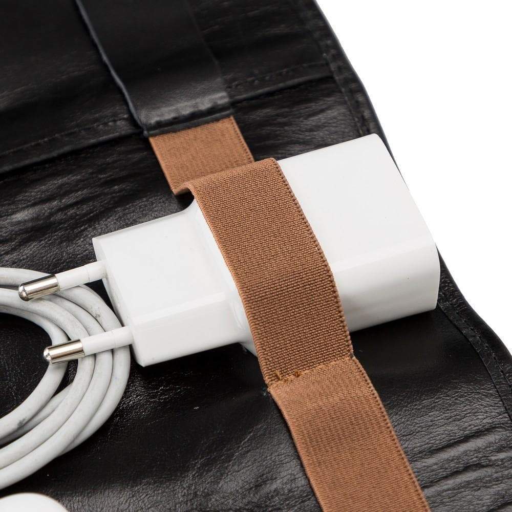 B2B - Leather Cable Organizer Bomonti