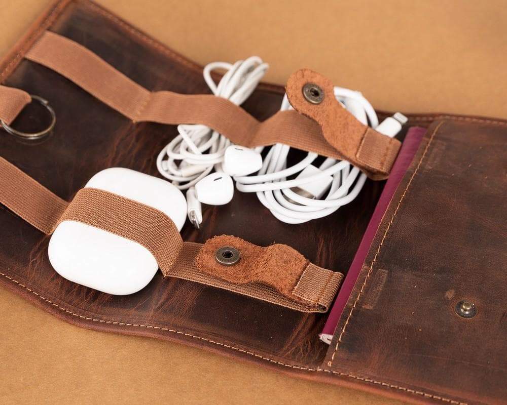 B2B - Leather Cable Organizer Bomonti