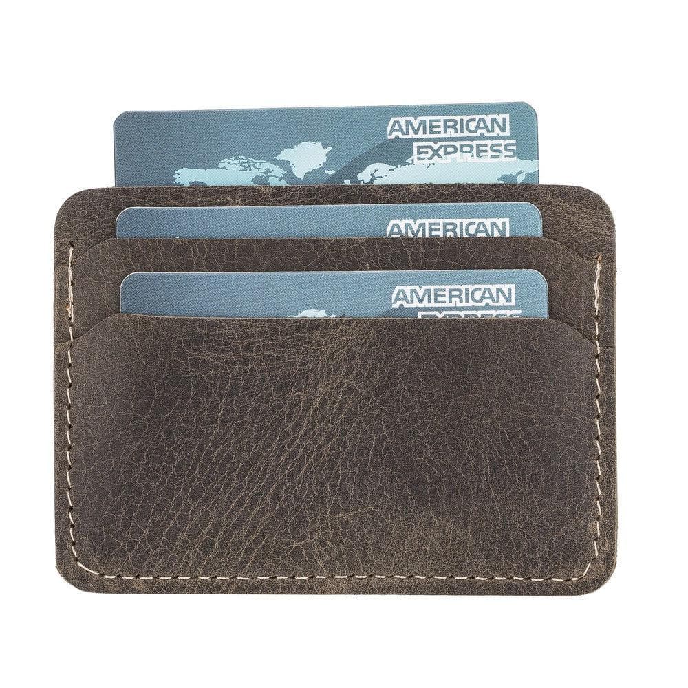 Leather Card Holder RO6 Bomonti