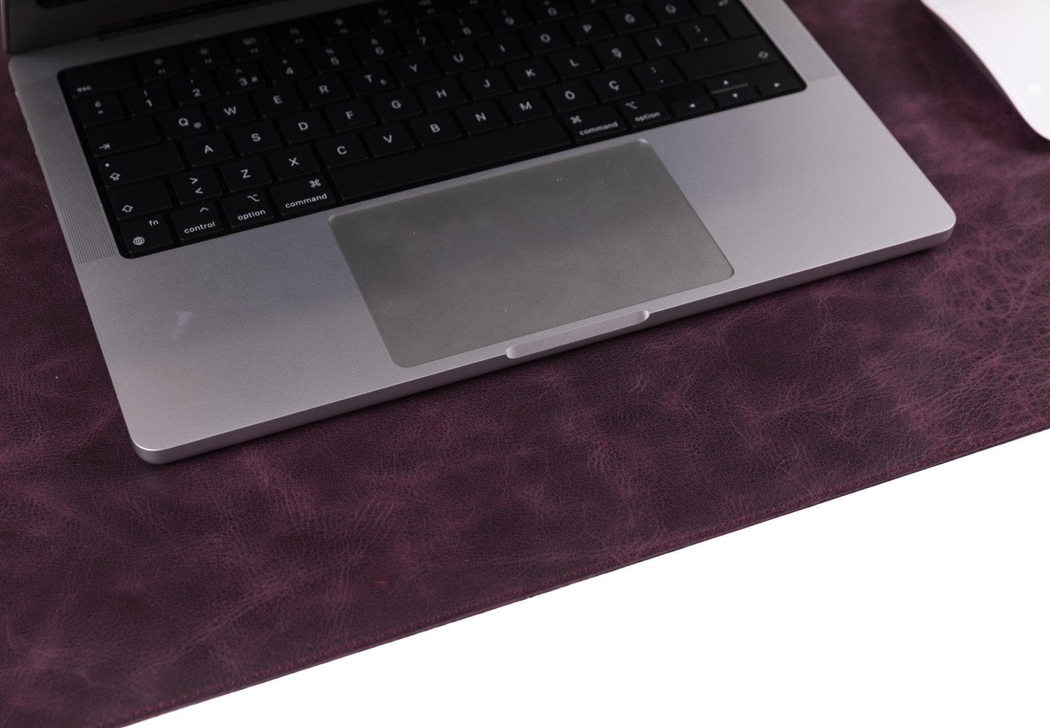 B2B-Leather Desk Mat 37x80 Bomonti
