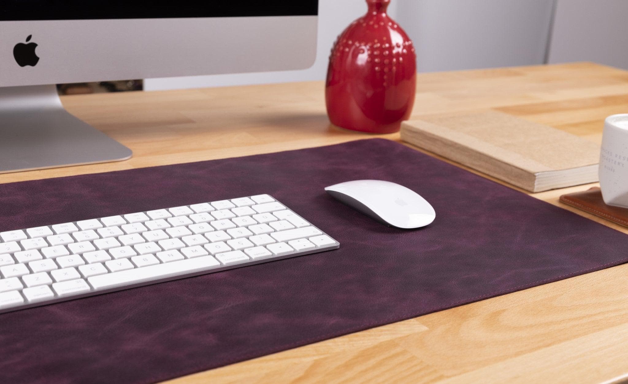 B2B-Leather Desk Mat 37x80 Bomonti