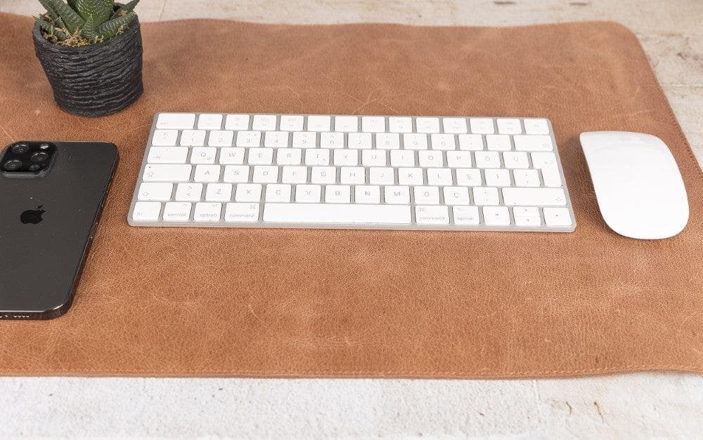 B2B-Leather Desk Mat 37x80 Bomonti