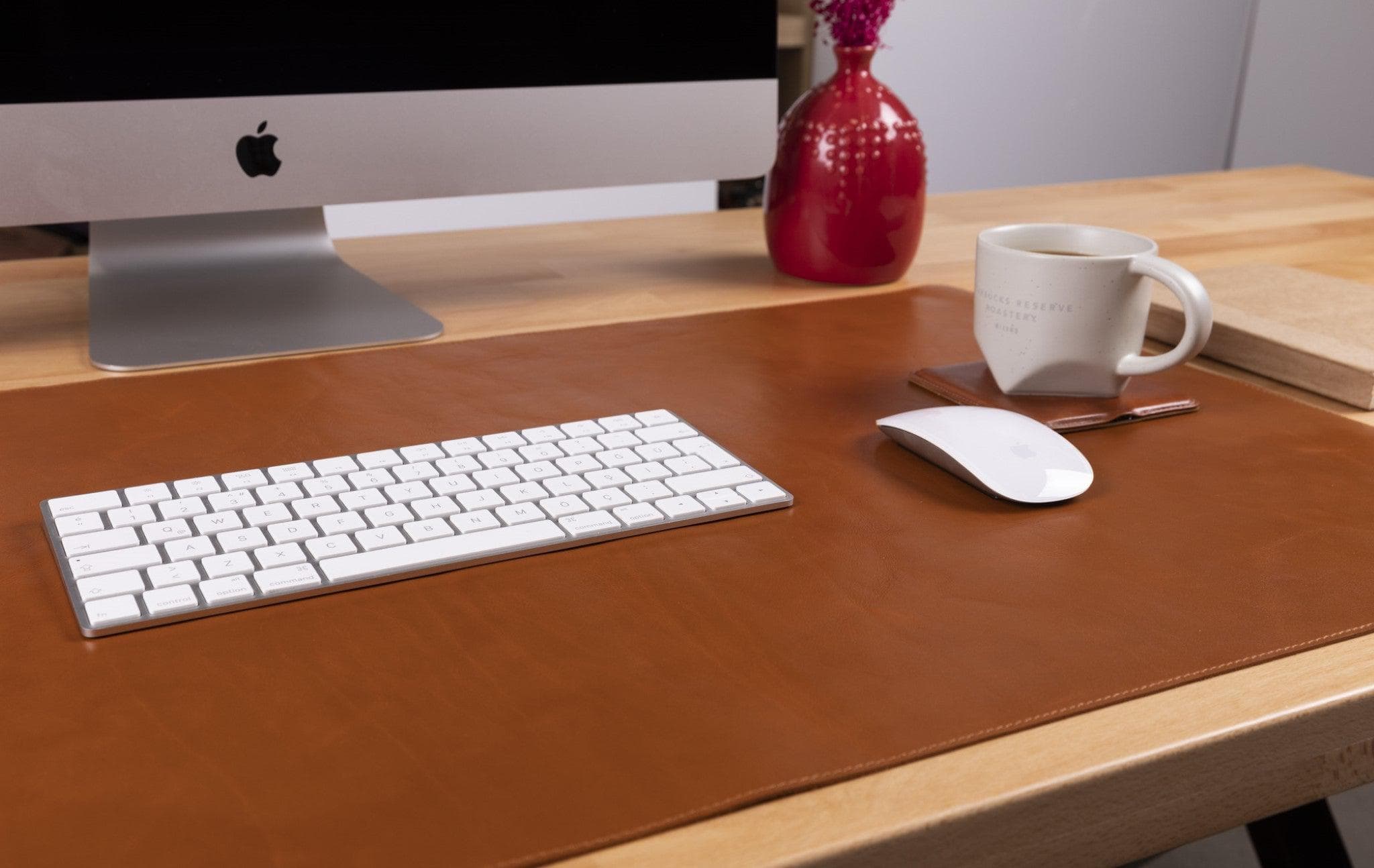 B2B-Leather Desk Mat 91x48 Bomonti