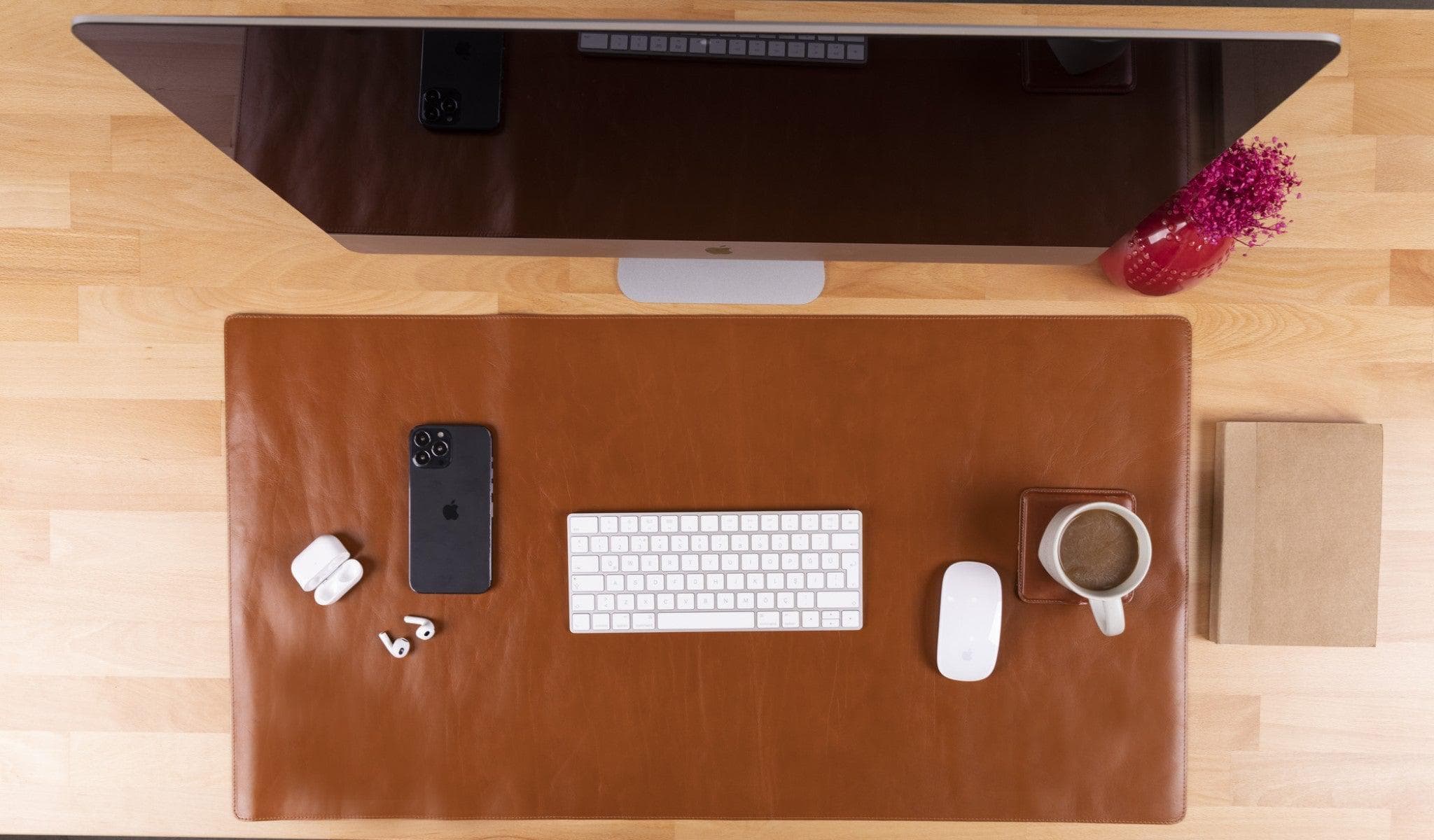 B2B-Leather Desk Mat 91x48 Bomonti