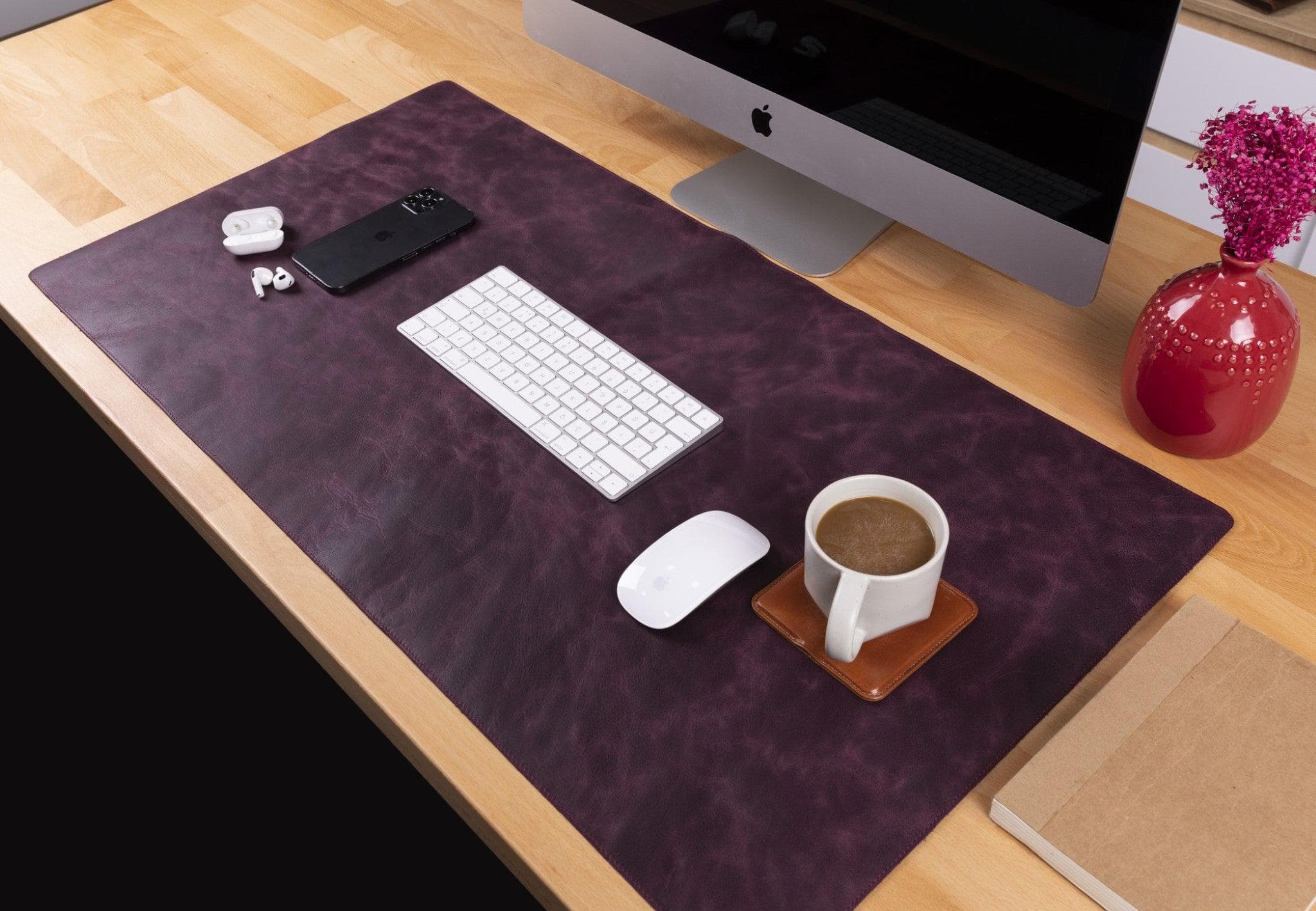 B2B-Leather Desk Mat 91x48 Bomonti