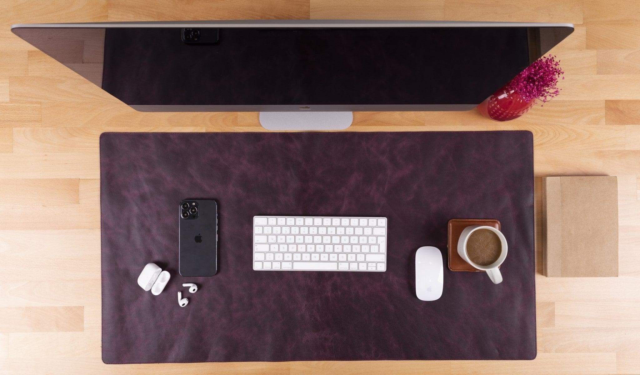 B2B-Leather Desk Mat 91x48 Bomonti