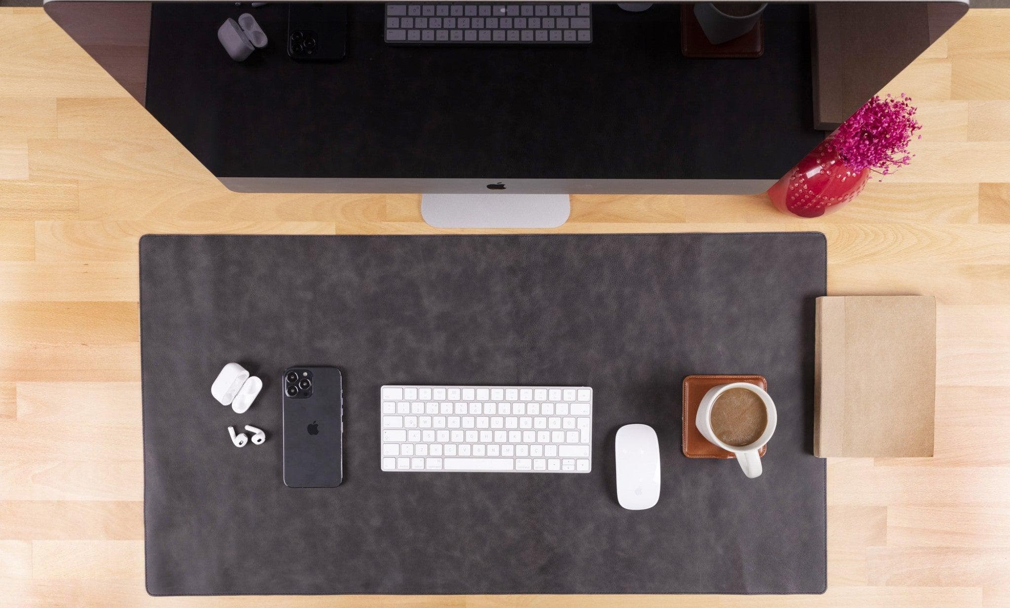 B2B-Leather Desk Mat 91x48 Bomonti