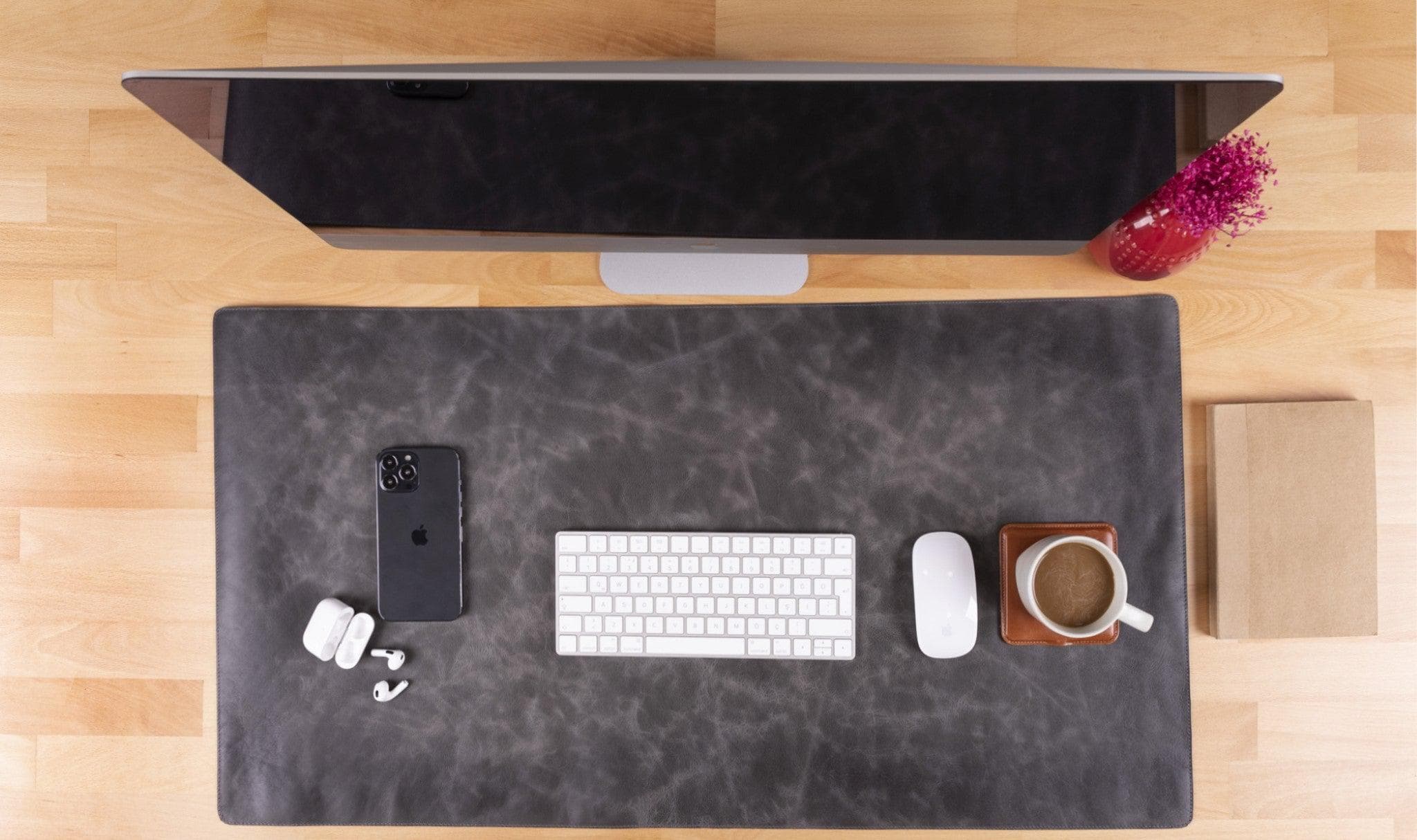 B2B-Leather Desk Mat 91x48 Bomonti