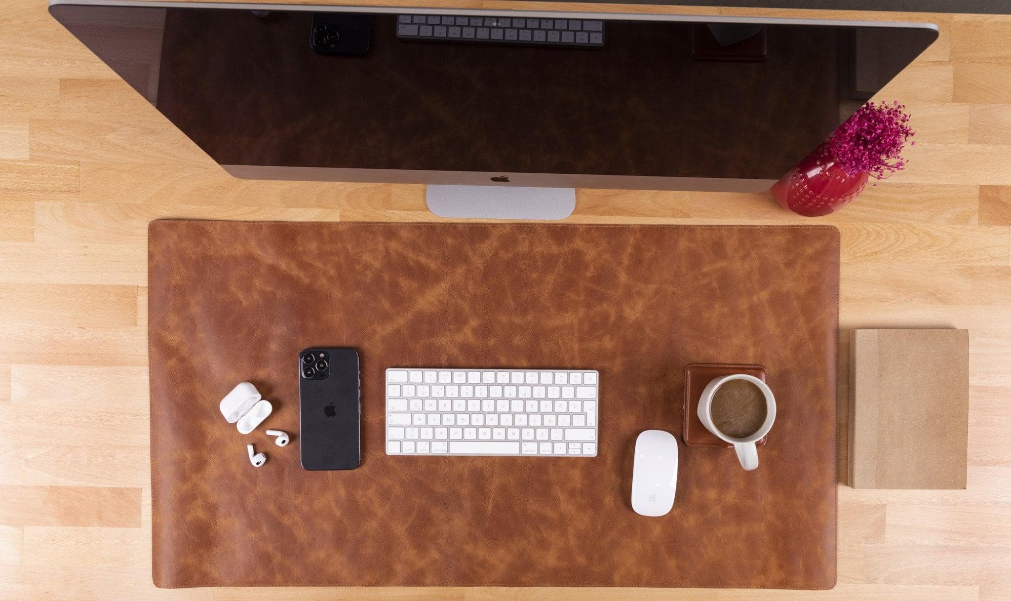 B2B-Leather Desk Mat 91x48 Bomonti