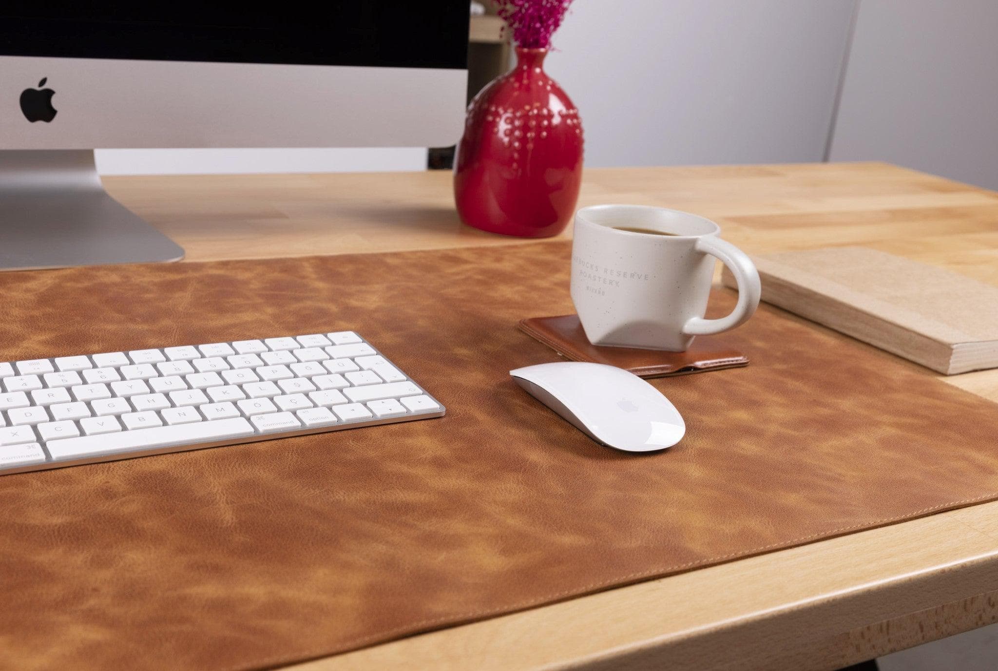 B2B-Leather Desk Mat 91x48 Bomonti