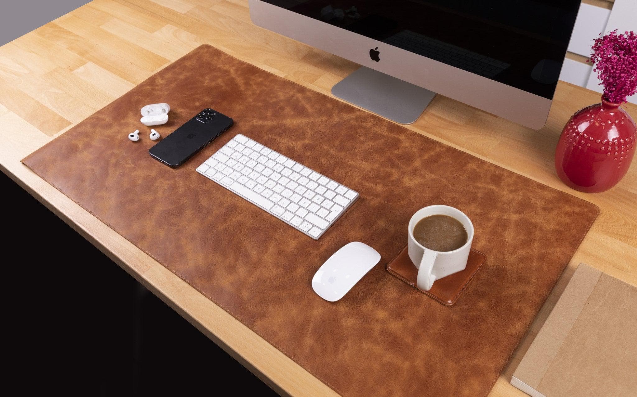 B2B-Leather Desk Mat 91x48 Bomonti