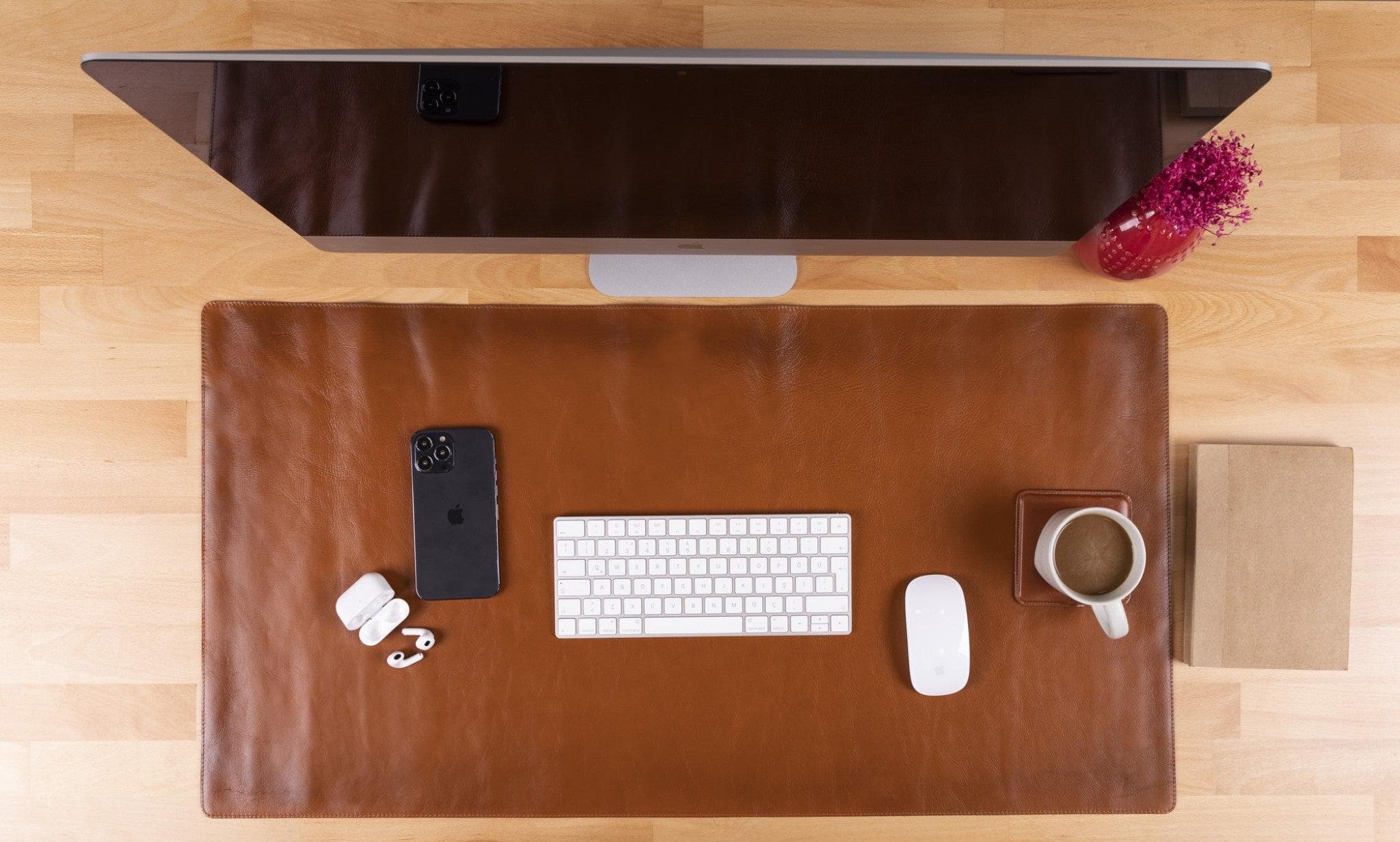 B2B-Leather Desk Mat 91x48 Bomonti