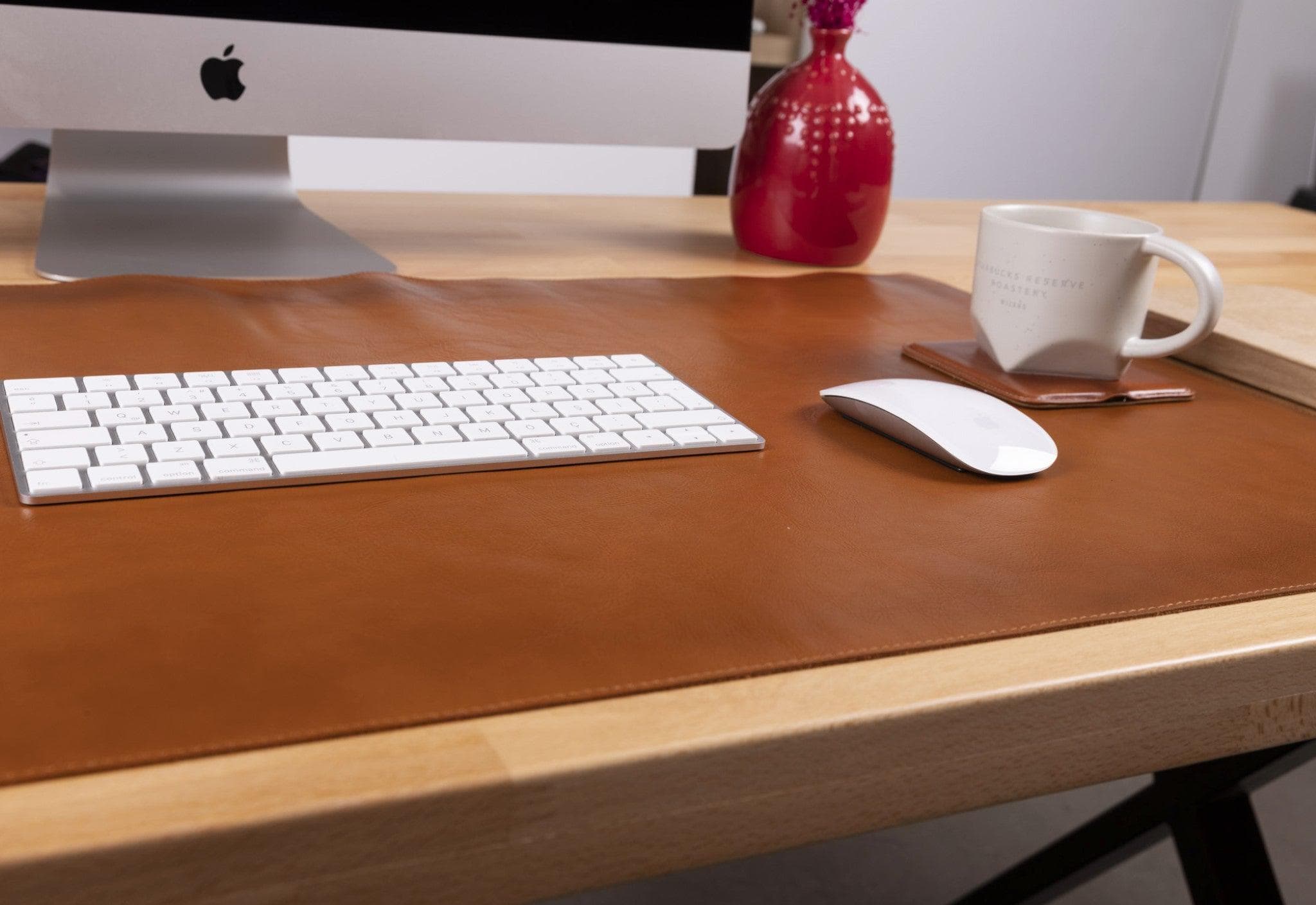B2B-Leather Desk Mat 91x48 Bomonti