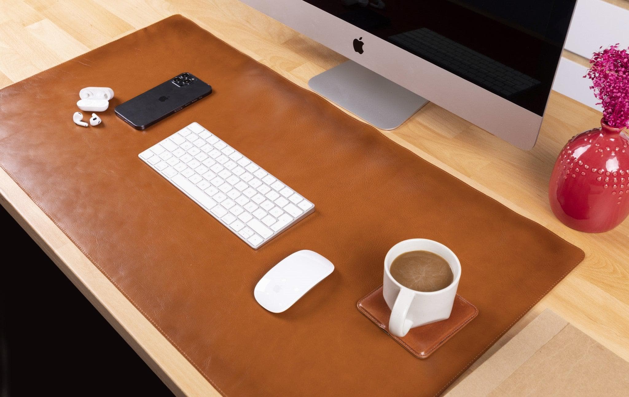 B2B-Leather Desk Mat 91x48 Bomonti