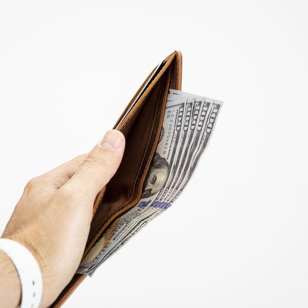 Leather Franco Wallet Bomonti