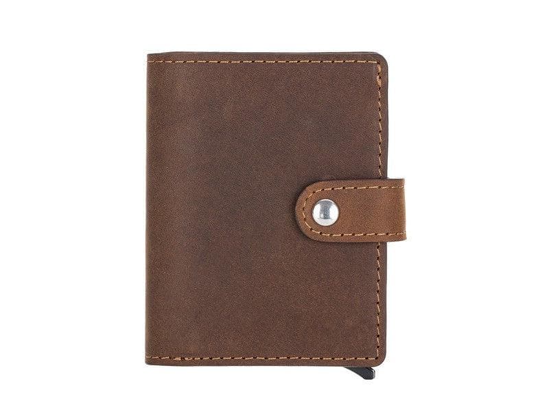 Leather Mechanic Card Holder G6 Bomonti