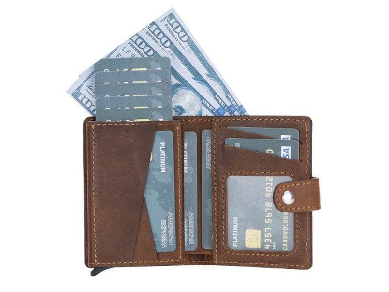 Leather Mechanic Card Holder G6 Bomonti