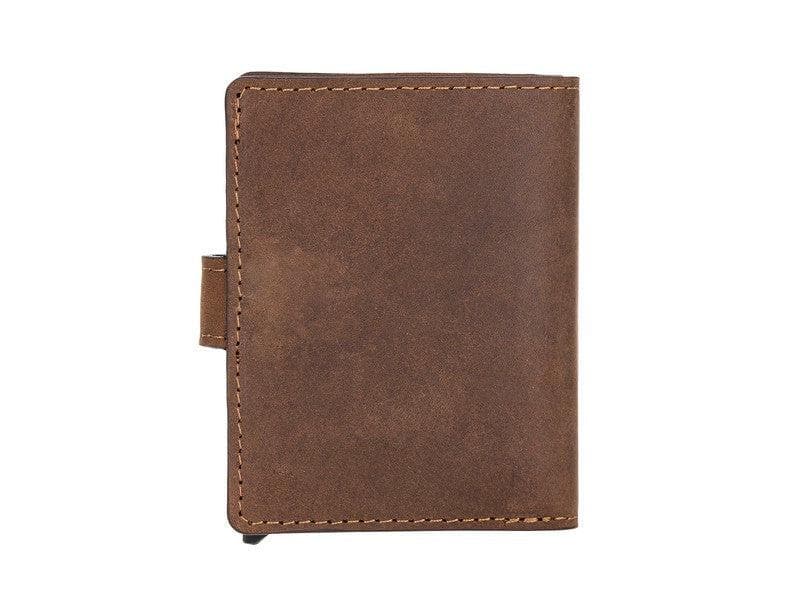 Leather Mechanic Card Holder G6 Bomonti