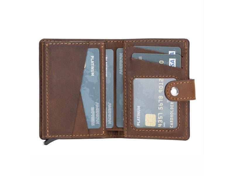 Leather Mechanic Card Holder G6 Bomonti