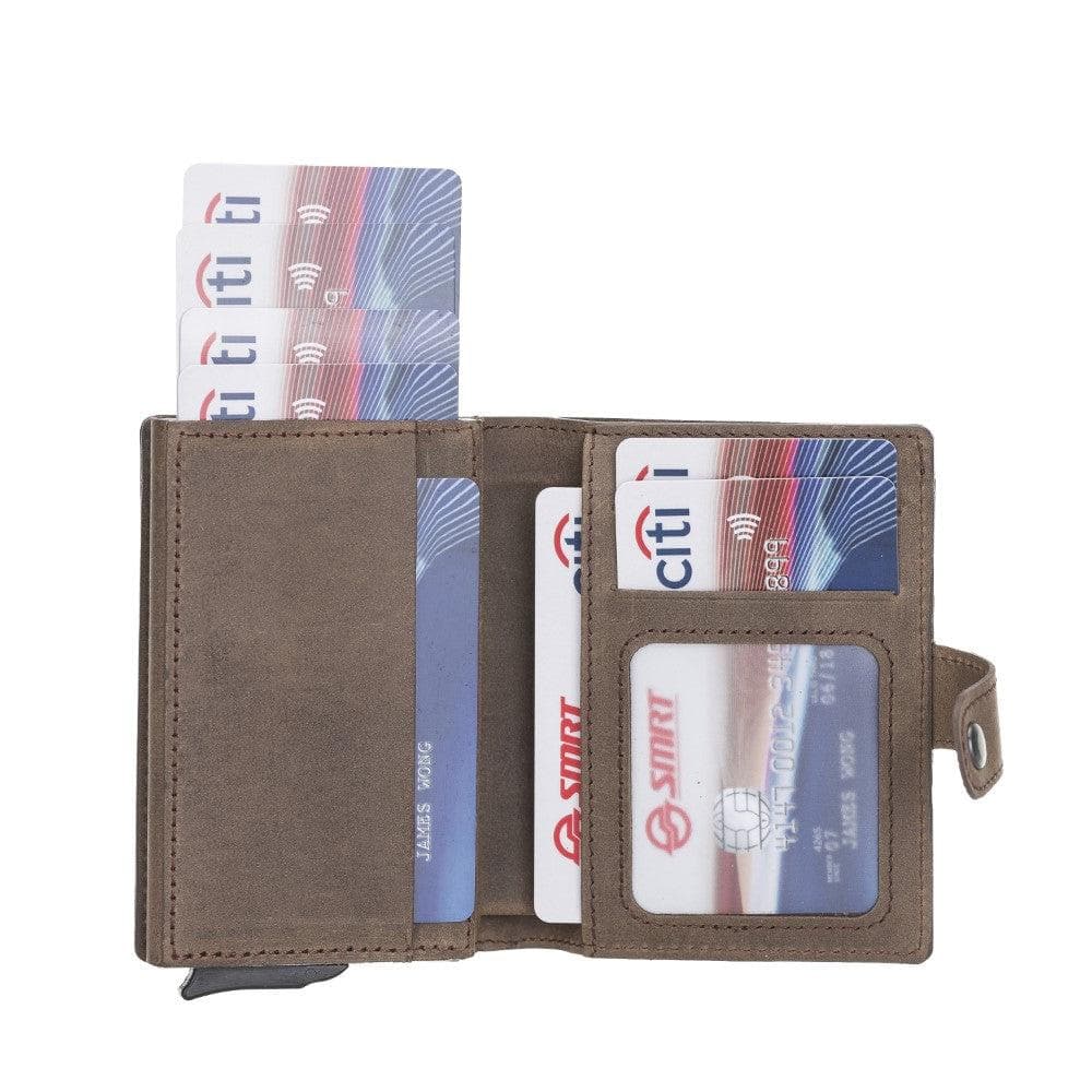 Leather Mechanic Card Holder Bomonti