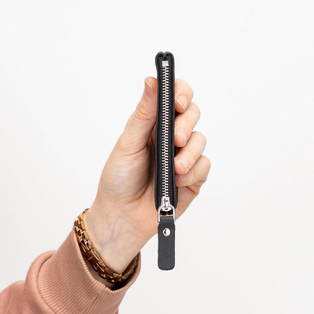 Leather Multima Card Holder Bomonti