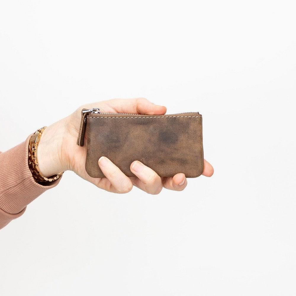 Leather Multima Card Holder Bomonti