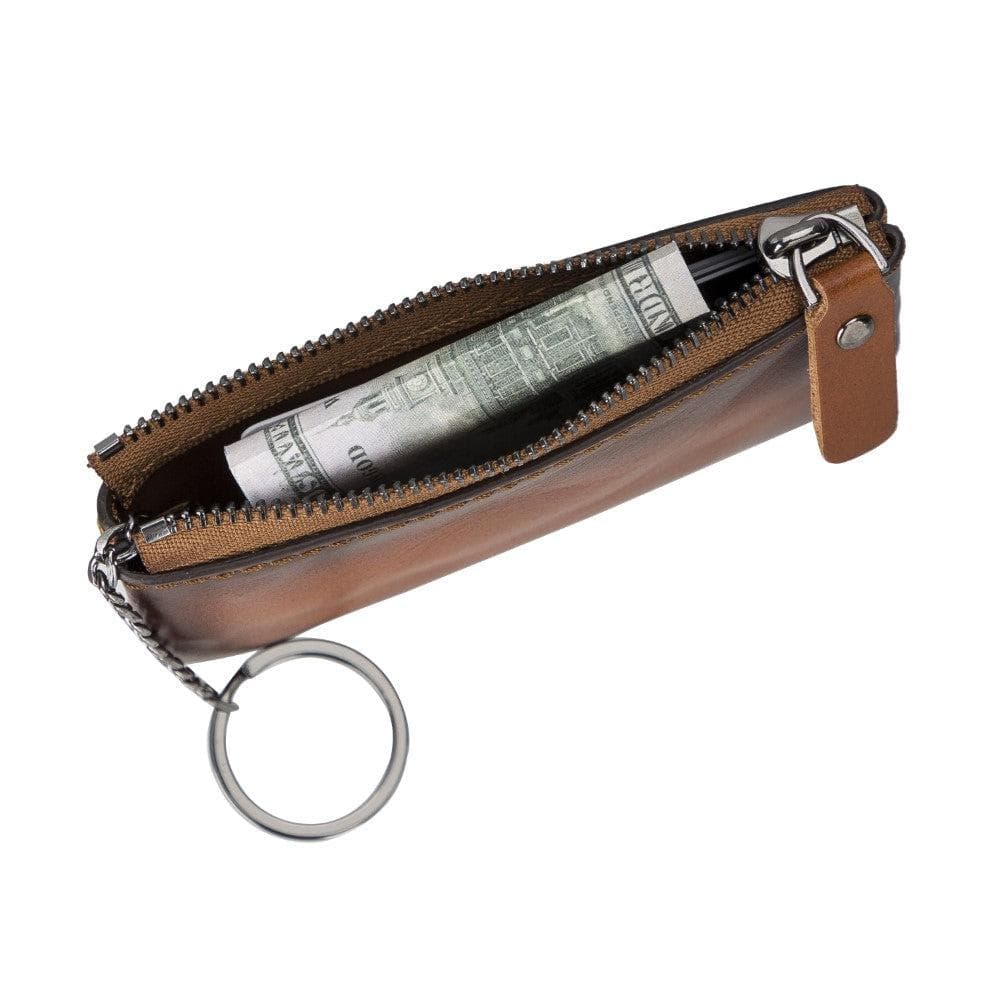 Leather Multima Card Holder Bomonti