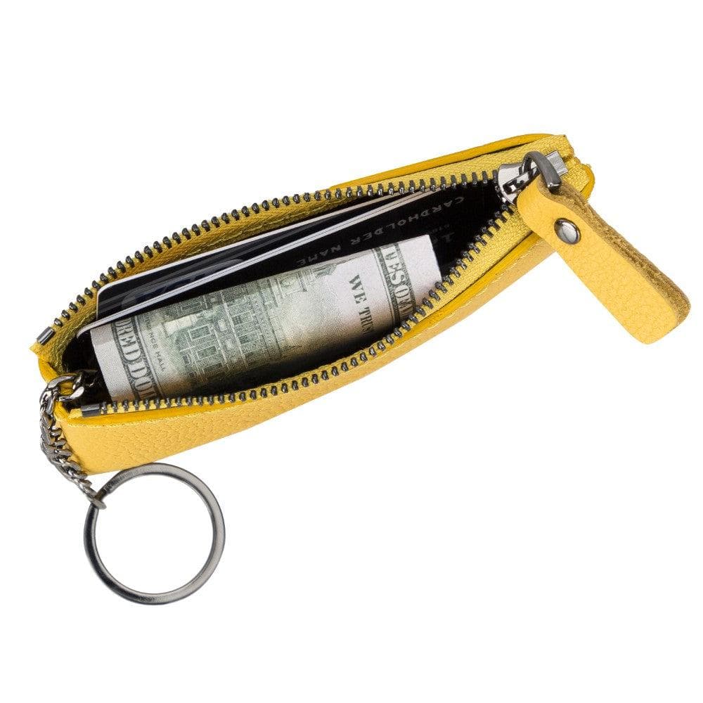 Leather Multima Card Holder Bomonti