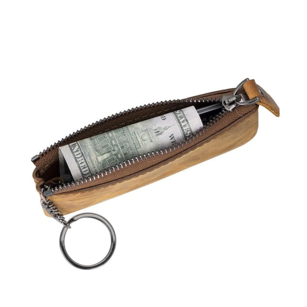 Leather Multima Card Holder Bomonti