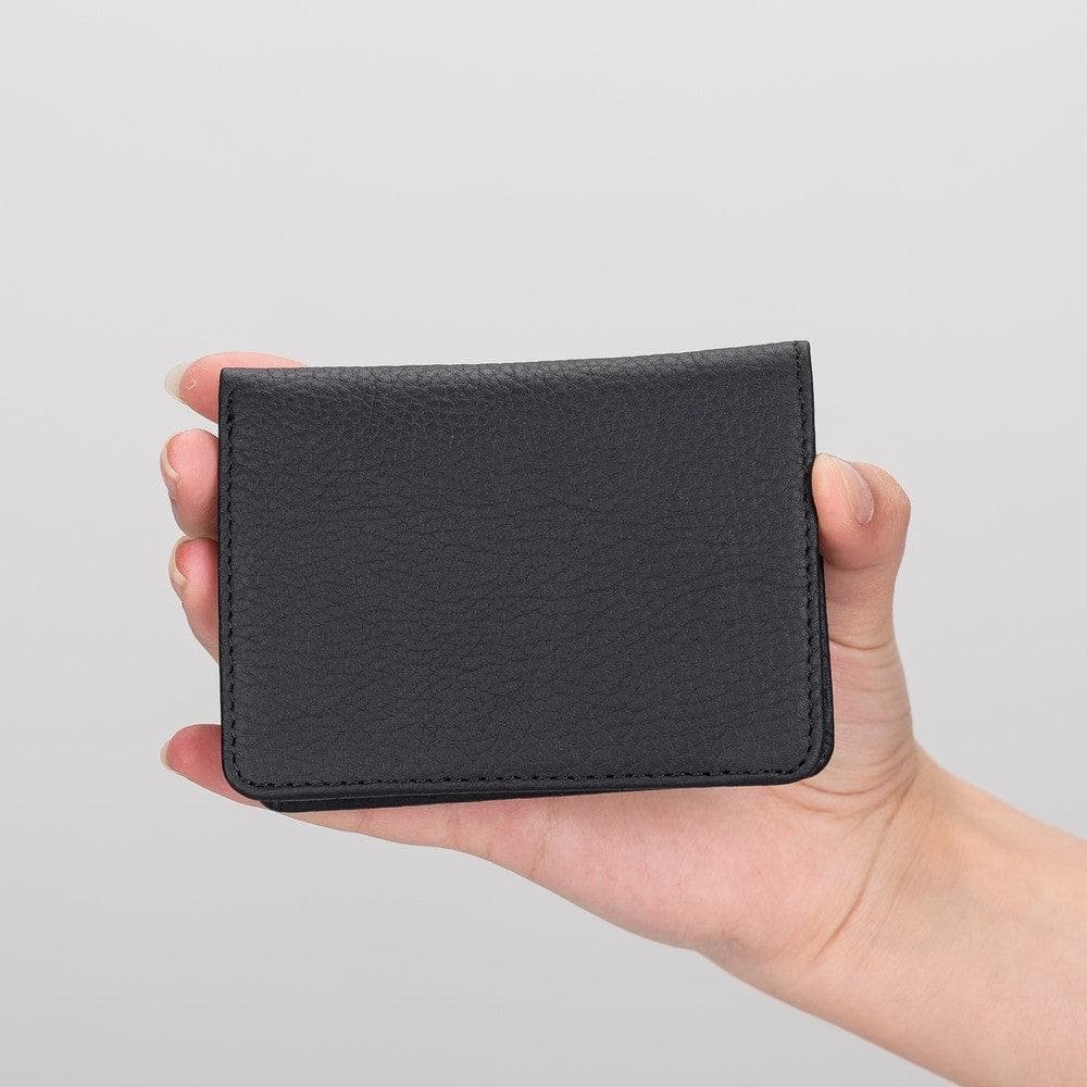 Leather Simon Wallet FL1 Bomonti