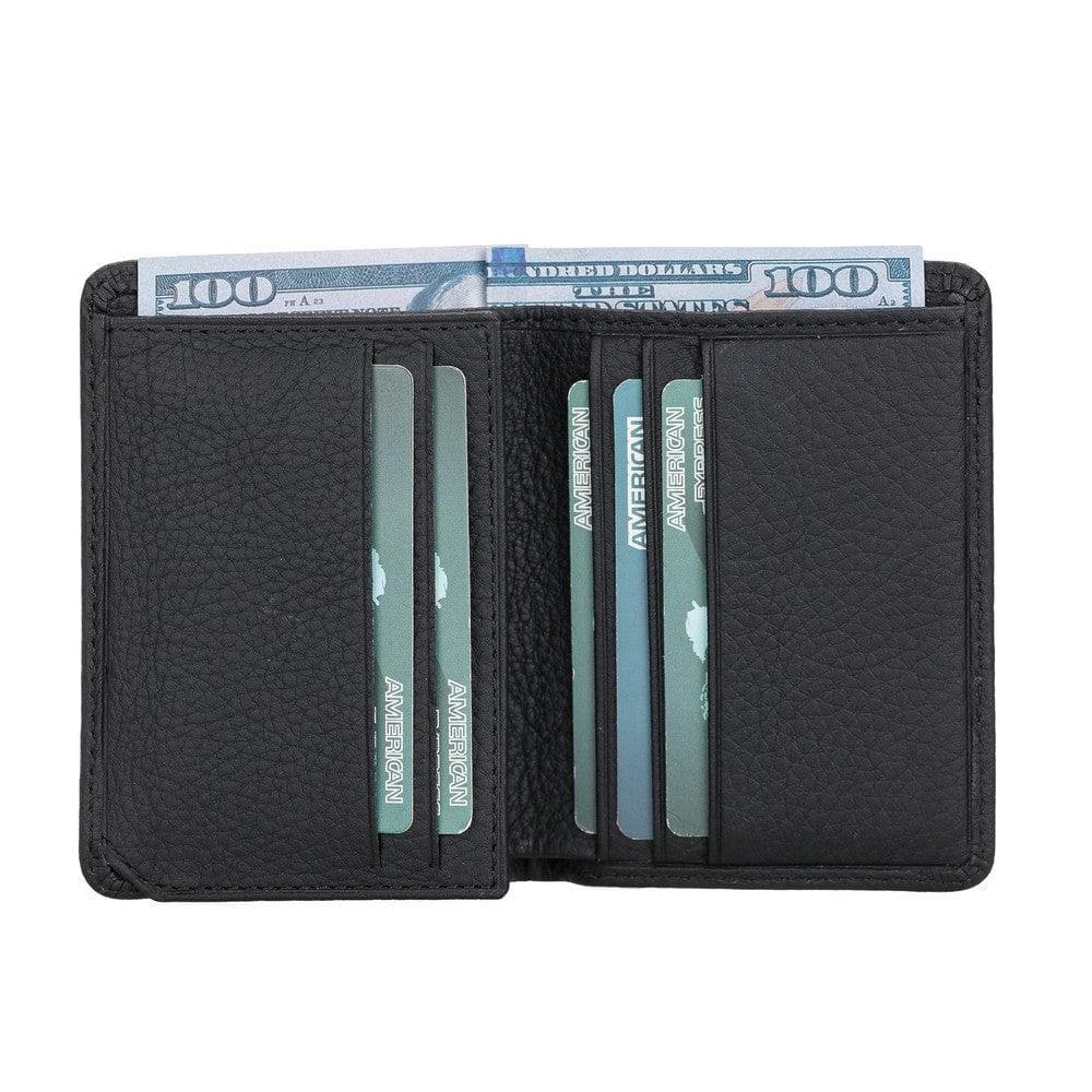 Leather Simon Wallet Bomonti