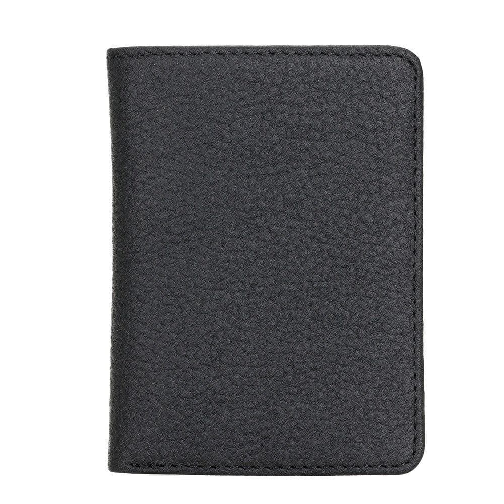 Leather Simon Wallet Bomonti