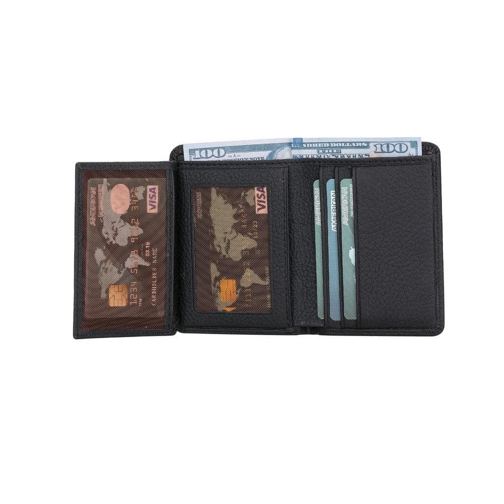 Leather Simon Wallet Bomonti
