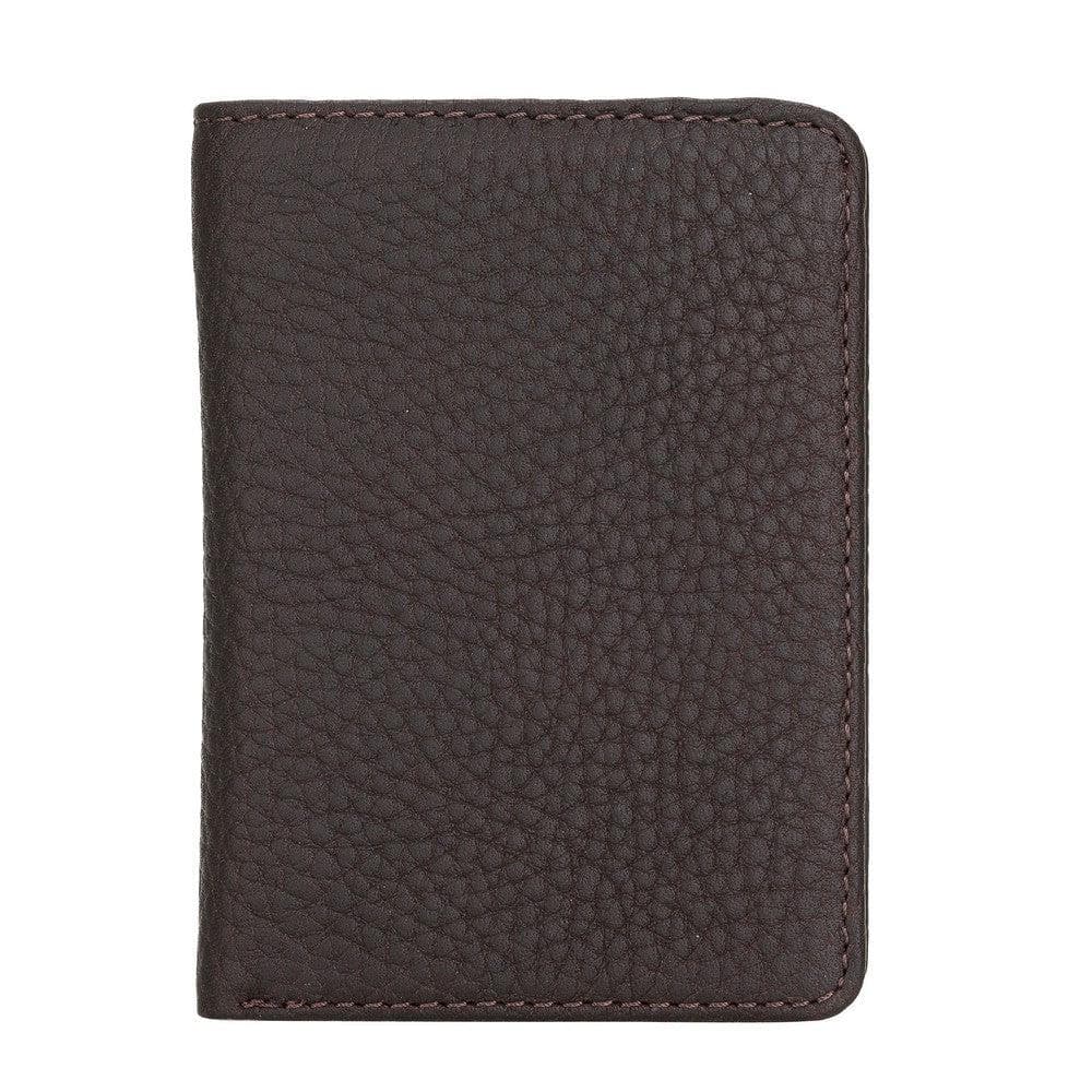 Leather Simon Wallet Bomonti