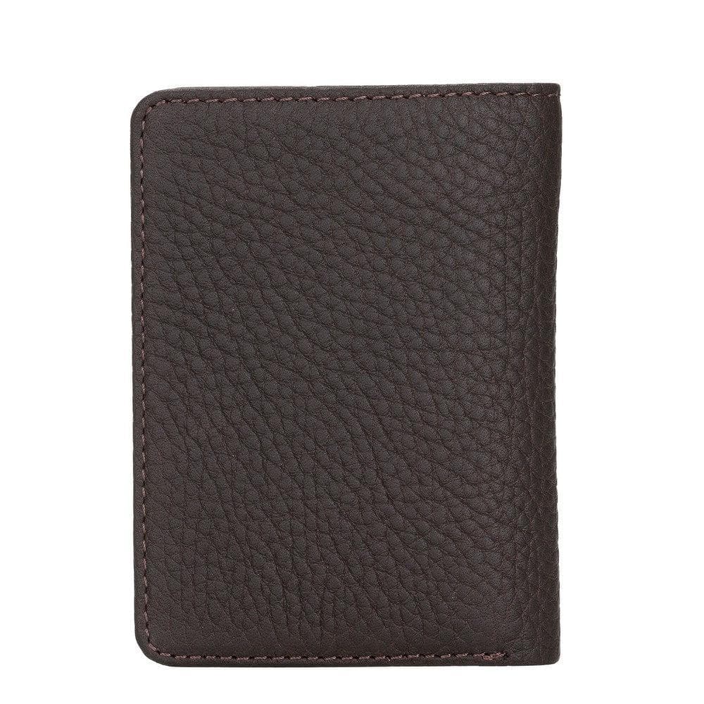 Leather Simon Wallet Bomonti