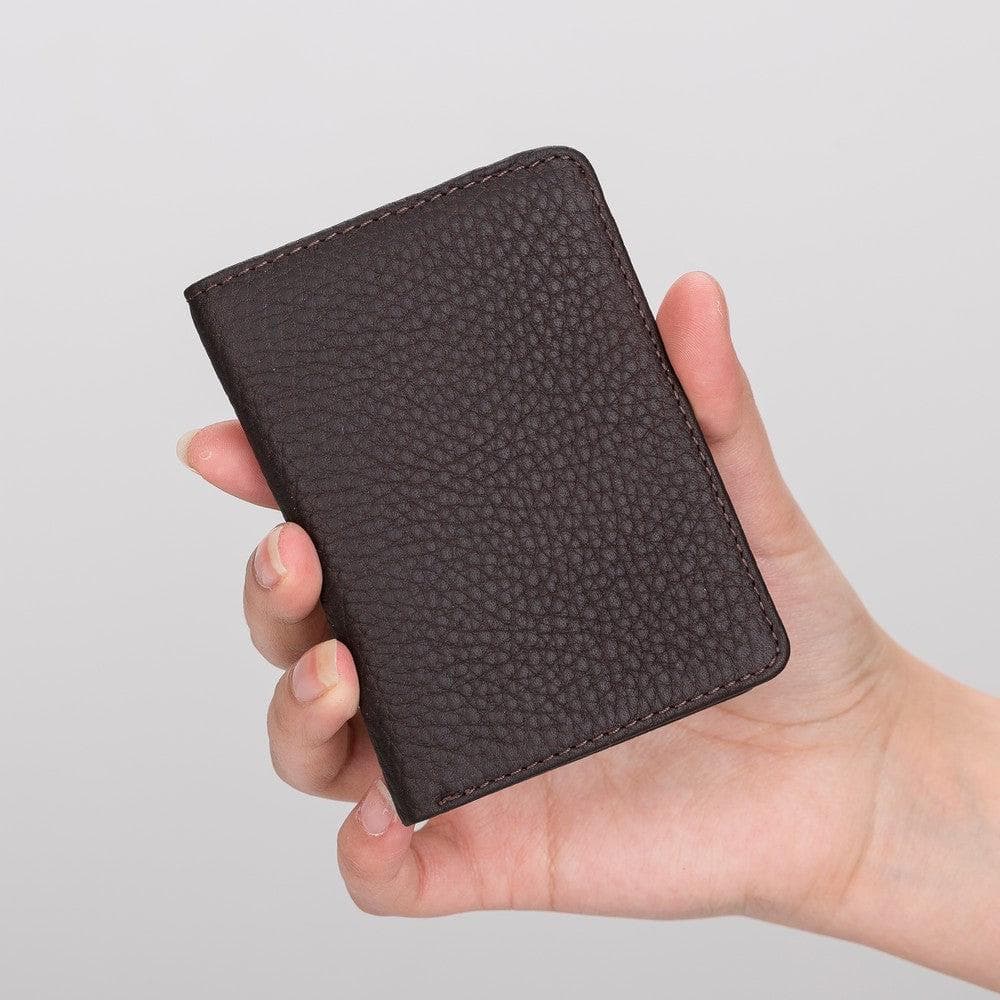 Leather Simon Wallet FL2 Bomonti
