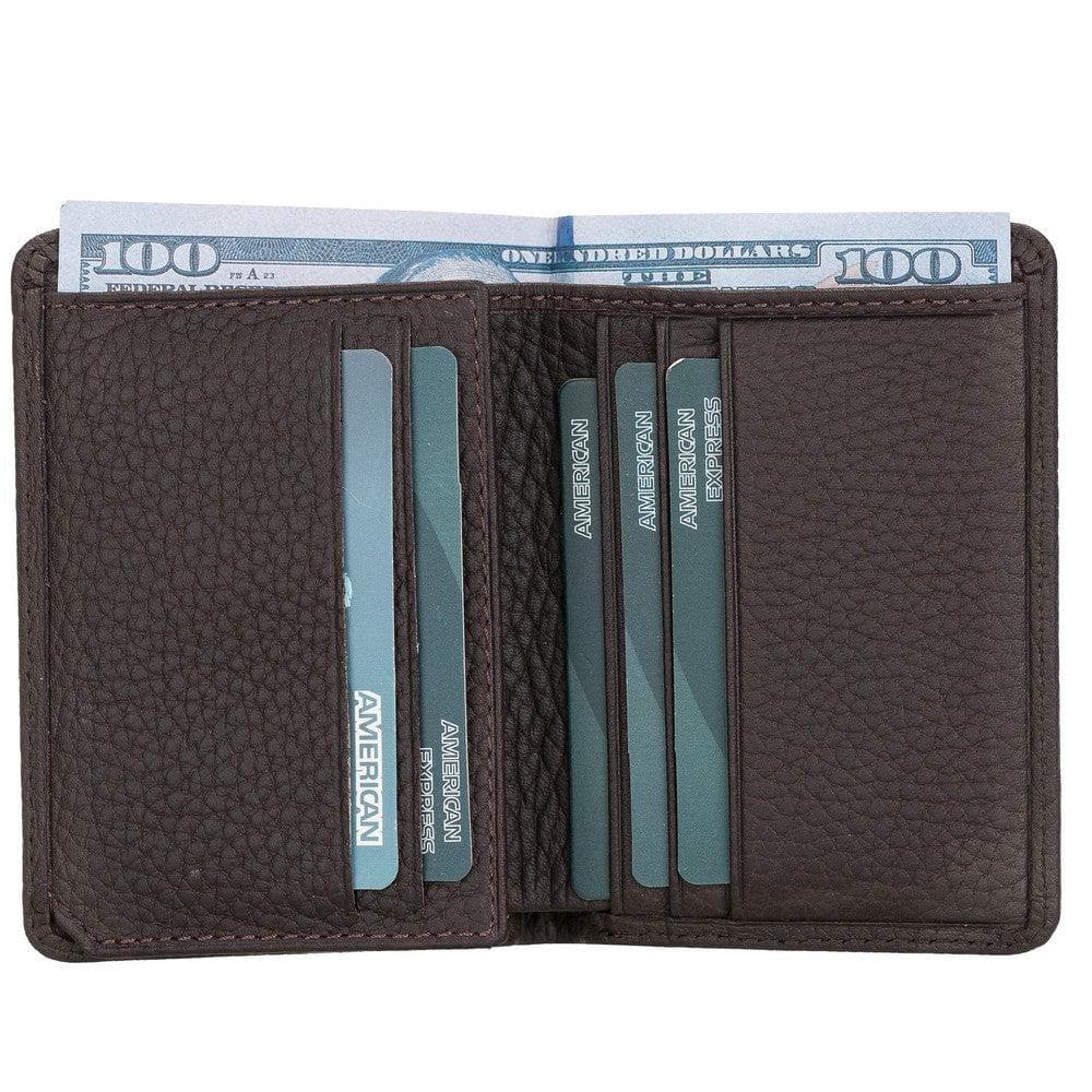 Leather Simon Wallet Bomonti