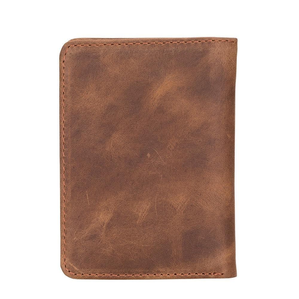 Leather Simon Wallet Bomonti