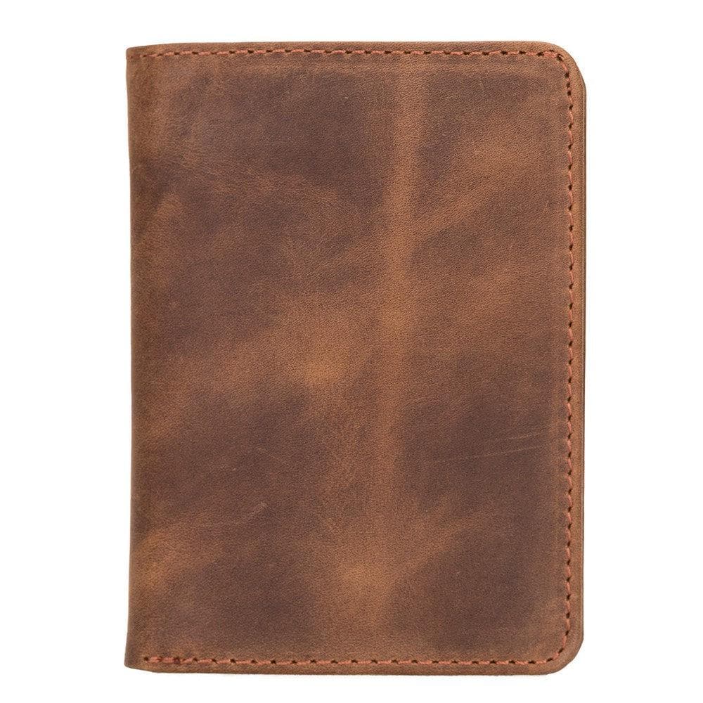 Leather Simon Wallet Bomonti