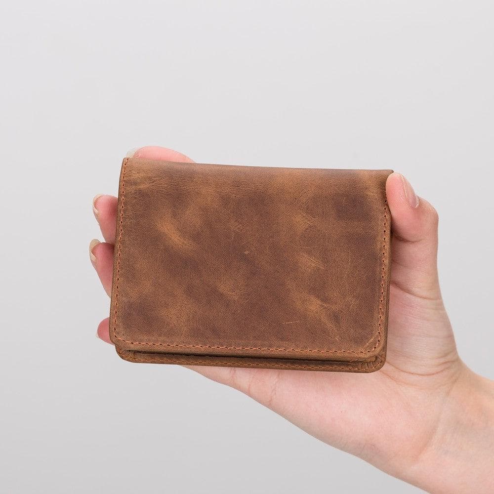 Leather Simon Wallet G2 Bomonti