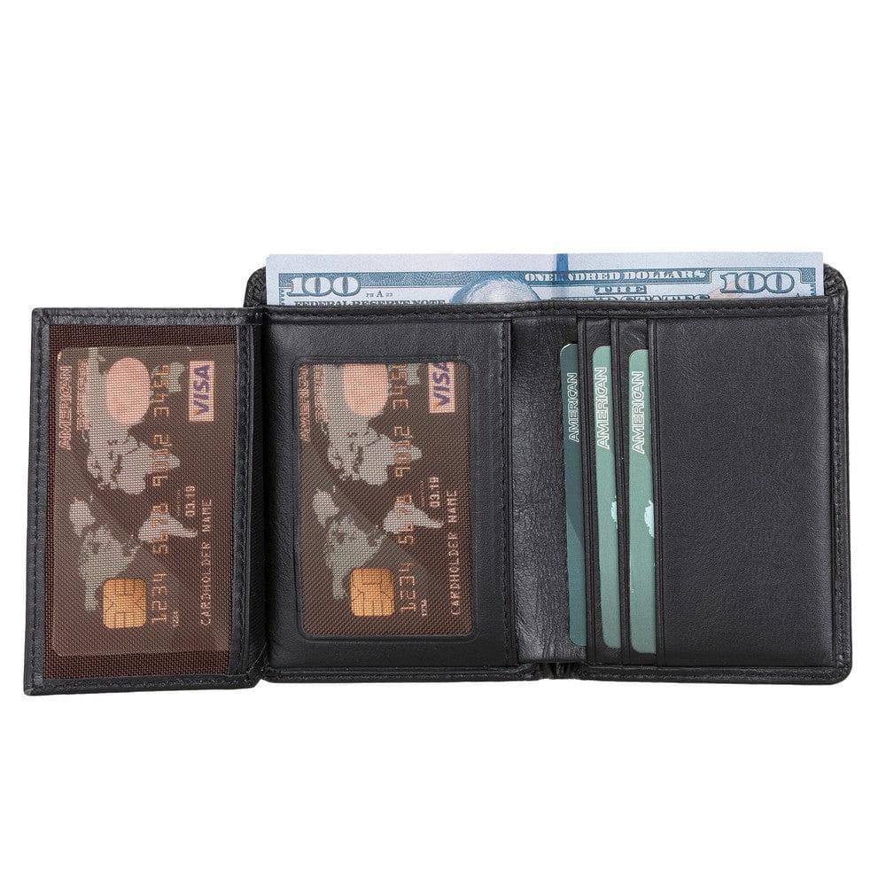Leather Simon Wallet Bomonti